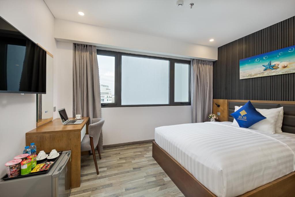 Phòng Đơn Deluxe Nhìn ra Thành phố