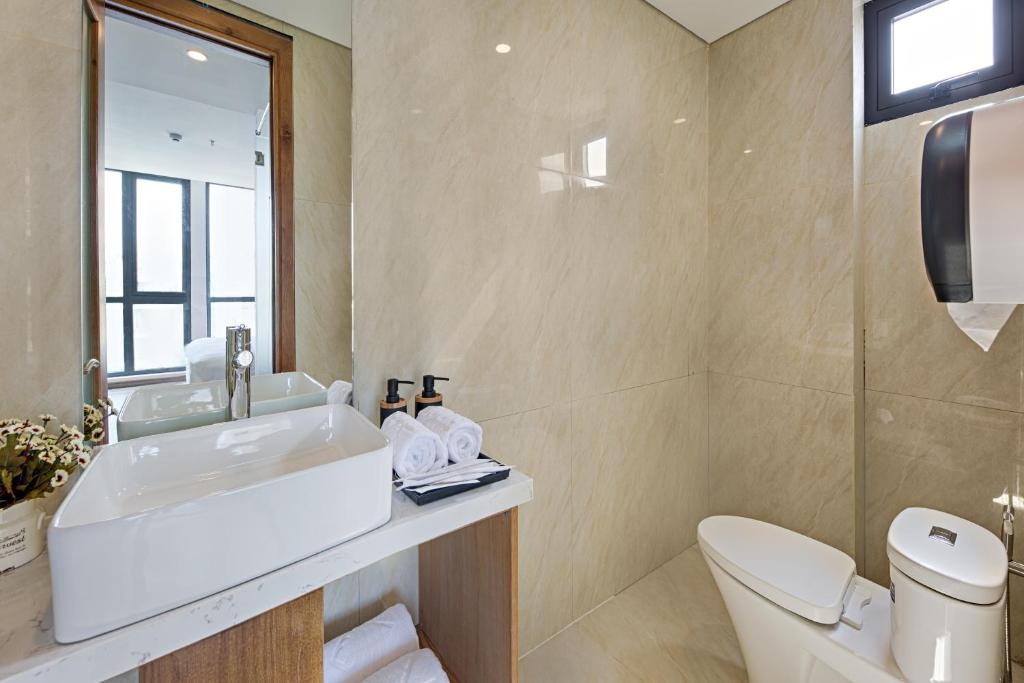 Phòng Đơn Deluxe Nhìn ra Thành phố