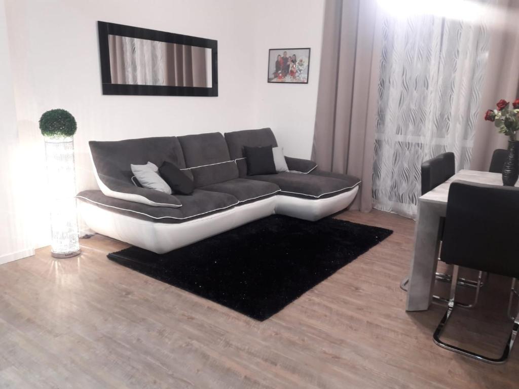 Posezení v ubytování ALESSANDRA'S HOME