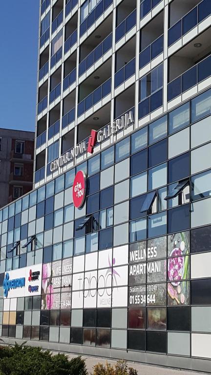 Budova, v ktorej sa apartmán nachádza