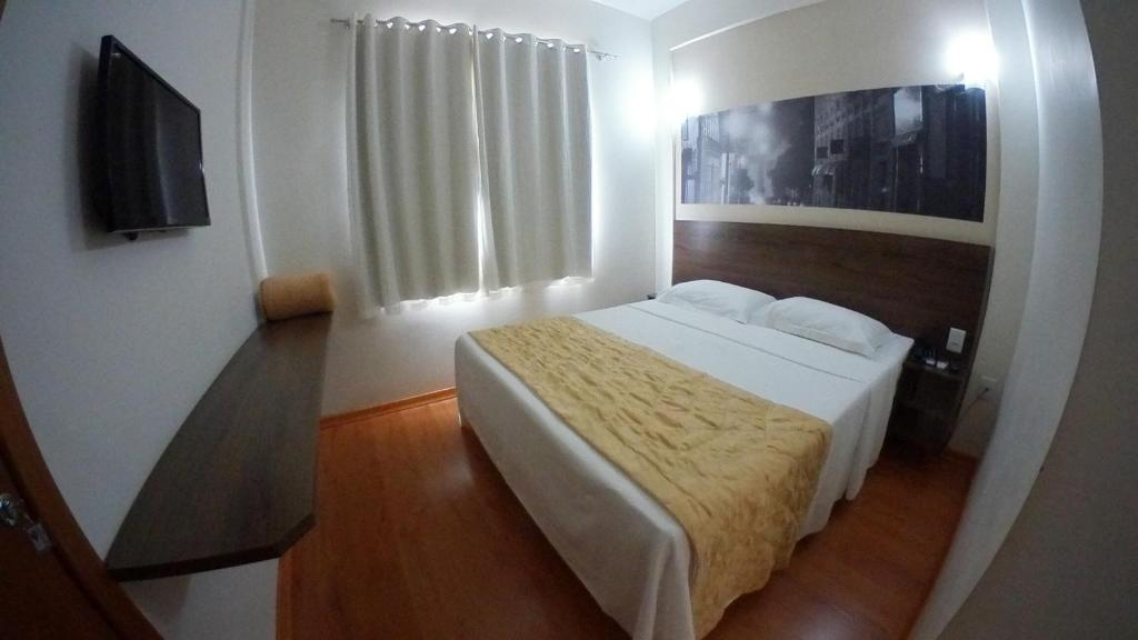 Hotel 494 Oliveira-MG - Standard Family Room