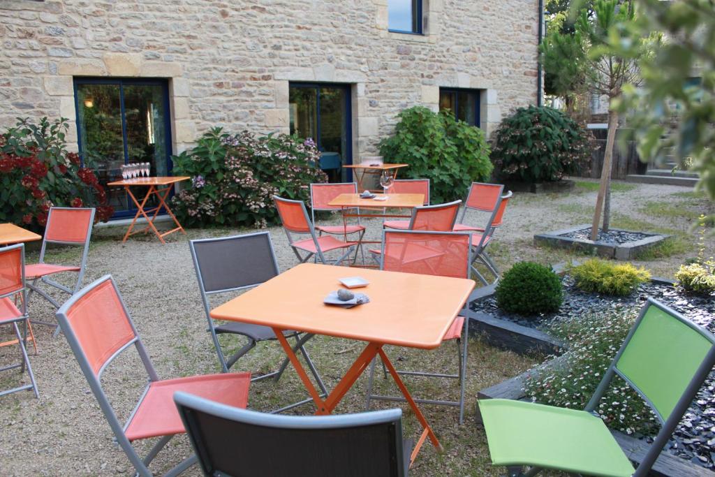 Zahrada ubytování Hôtel - Restaurant l'Hortensia