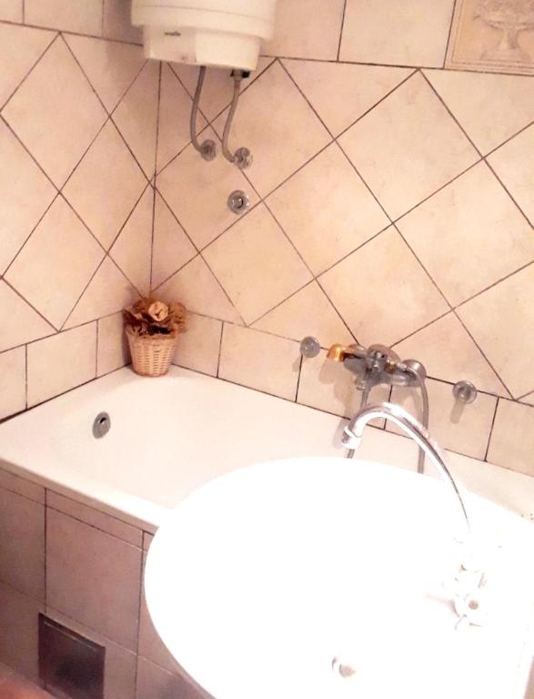 Ένα μπάνιο στο Principessa Apartment