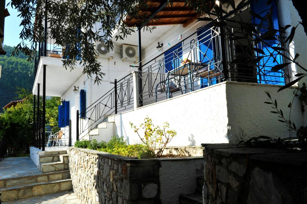 Budova, kde se apartmán nachází