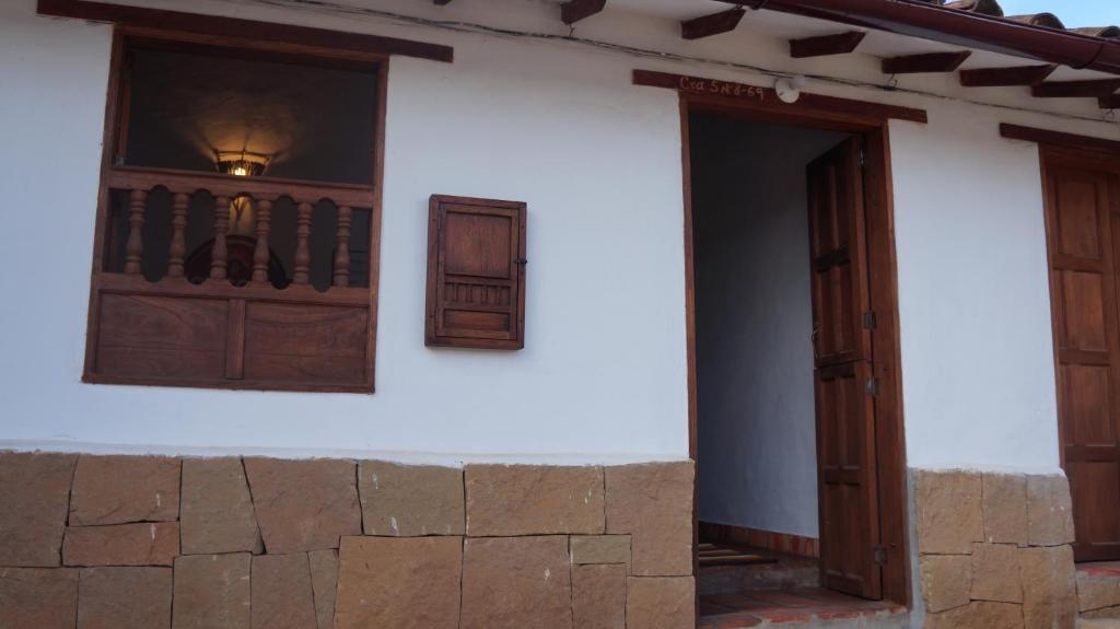 Edifici on està situat la fonda