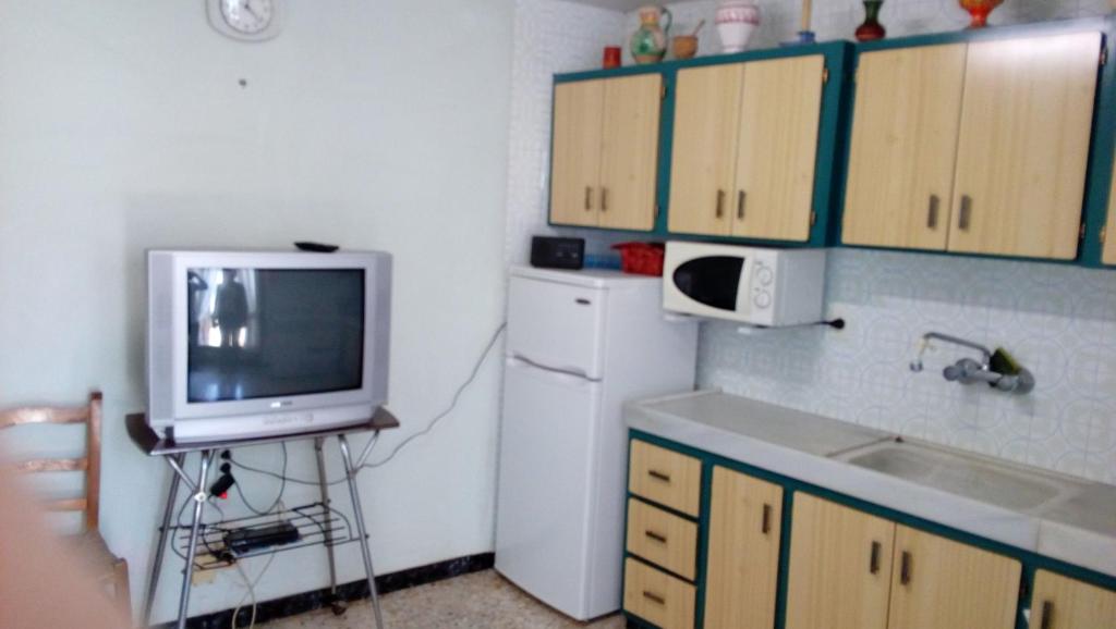 Kuchyňa alebo kuchynka v ubytovaní Casa Ca l'Esperanso