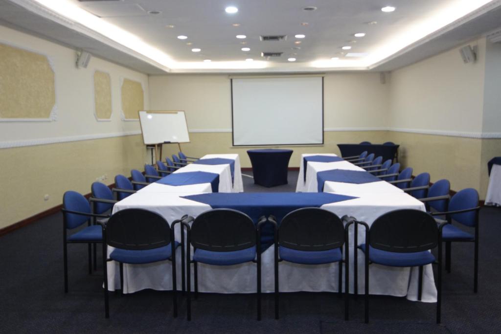 Konferenční prostory v ubytování Hotel Castilla Real