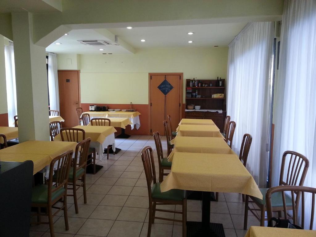 Posezení v ubytování Hotel Clodia