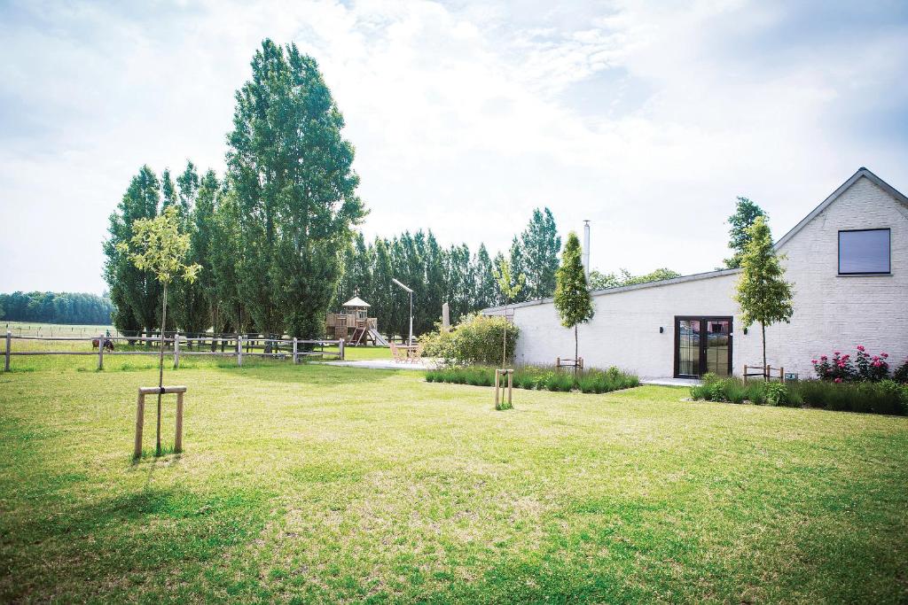 Zahrada ubytování B&B Gitsdal