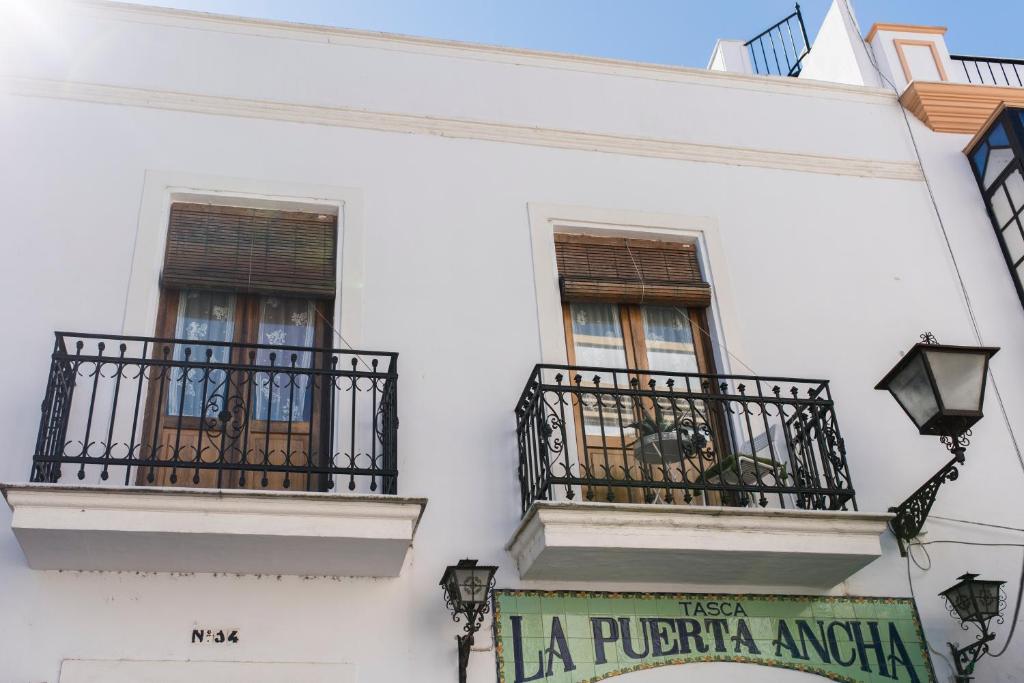 Balkón nebo terasa v ubytování Suite Plaza de la Laguna by Dulce