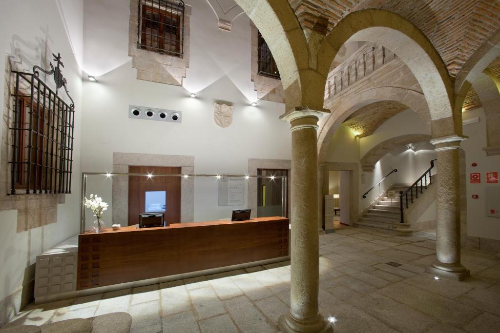 Vstupní hala nebo recepce v ubytování Parador de Caceres