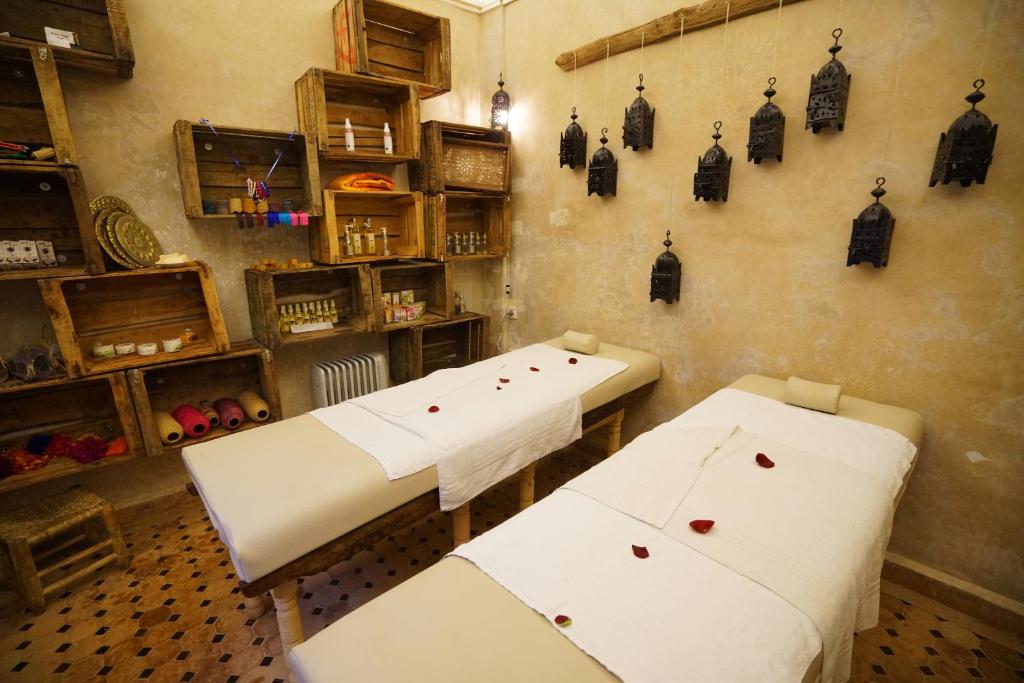 Lázně a/nebo wellness v ubytování The Repose