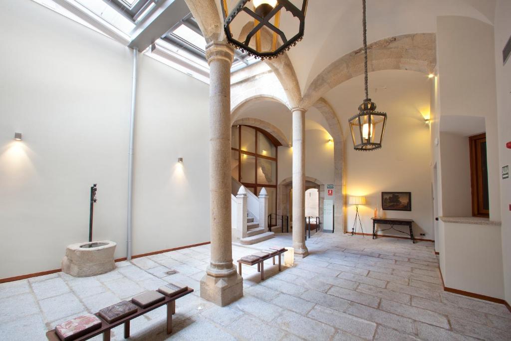 Posezení v ubytování Parador de Caceres