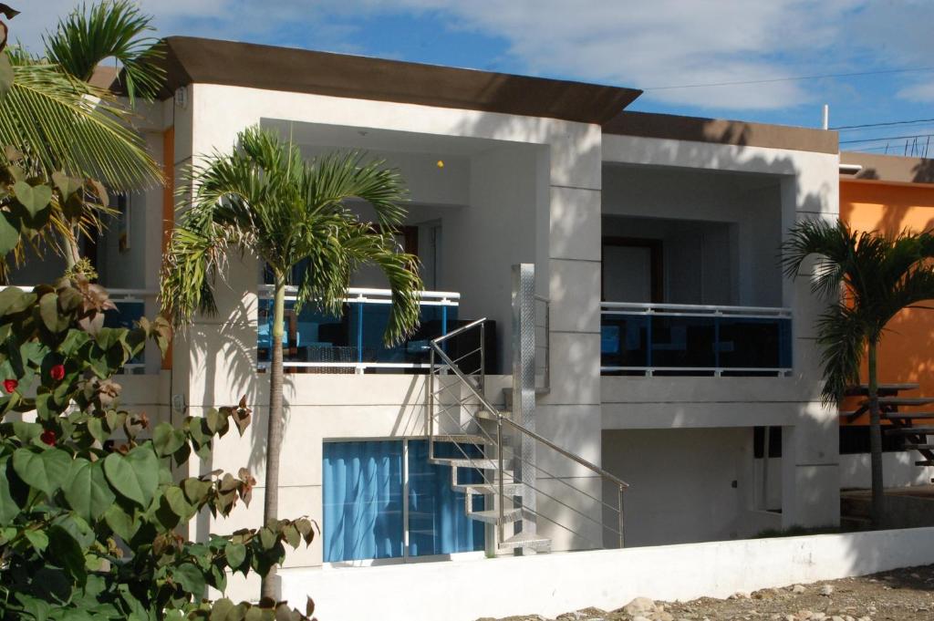 Balkón nebo terasa v ubytování Hotel Sand Bay