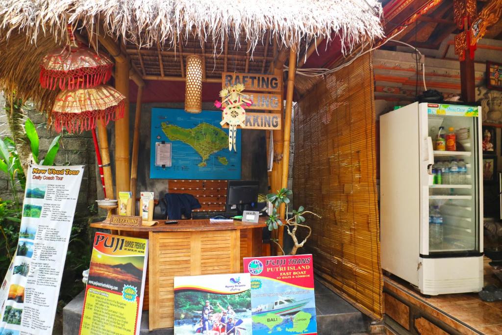 Fotografie z fotogalerie ubytování New Ubud Hostel v Ubudu
