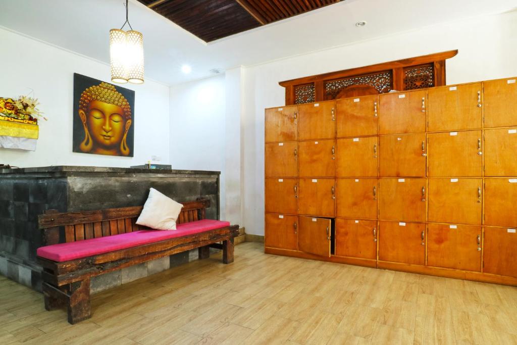 Fotografie z fotogalerie ubytování New Ubud Hostel v Ubudu
