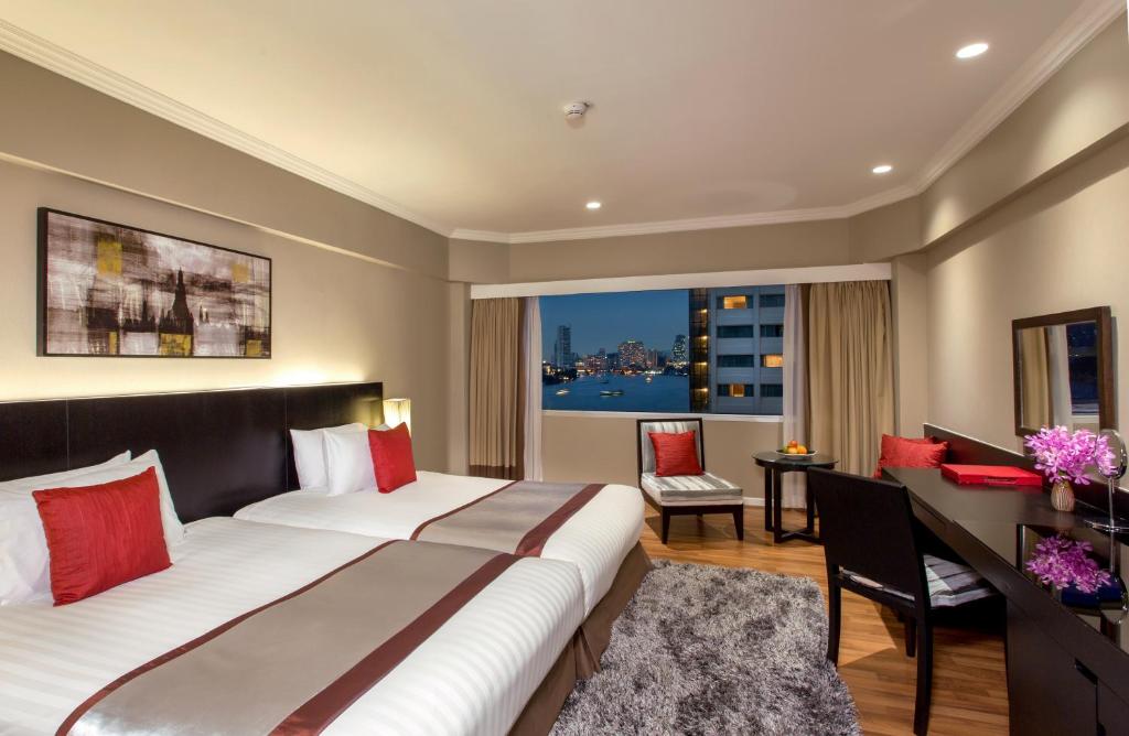 Ramada Plaza by Wyndham Bangkok Menam Riverside - Resim 7