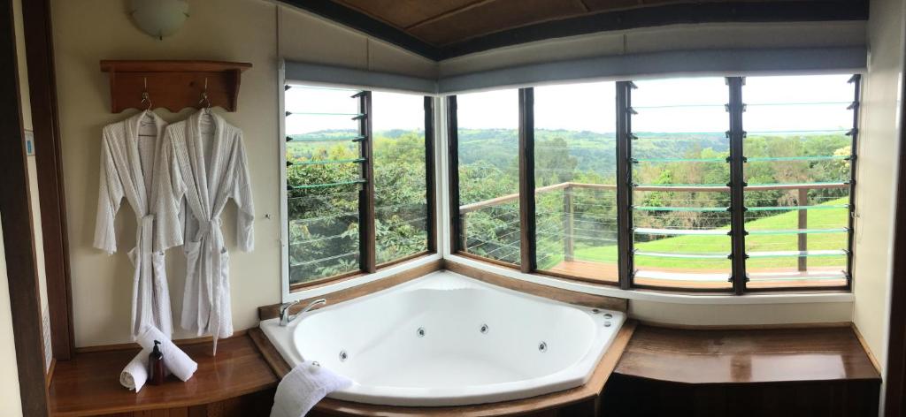 Fotografie z fotogalerie ubytování Rosebrook Cottages v destinaci Maleny