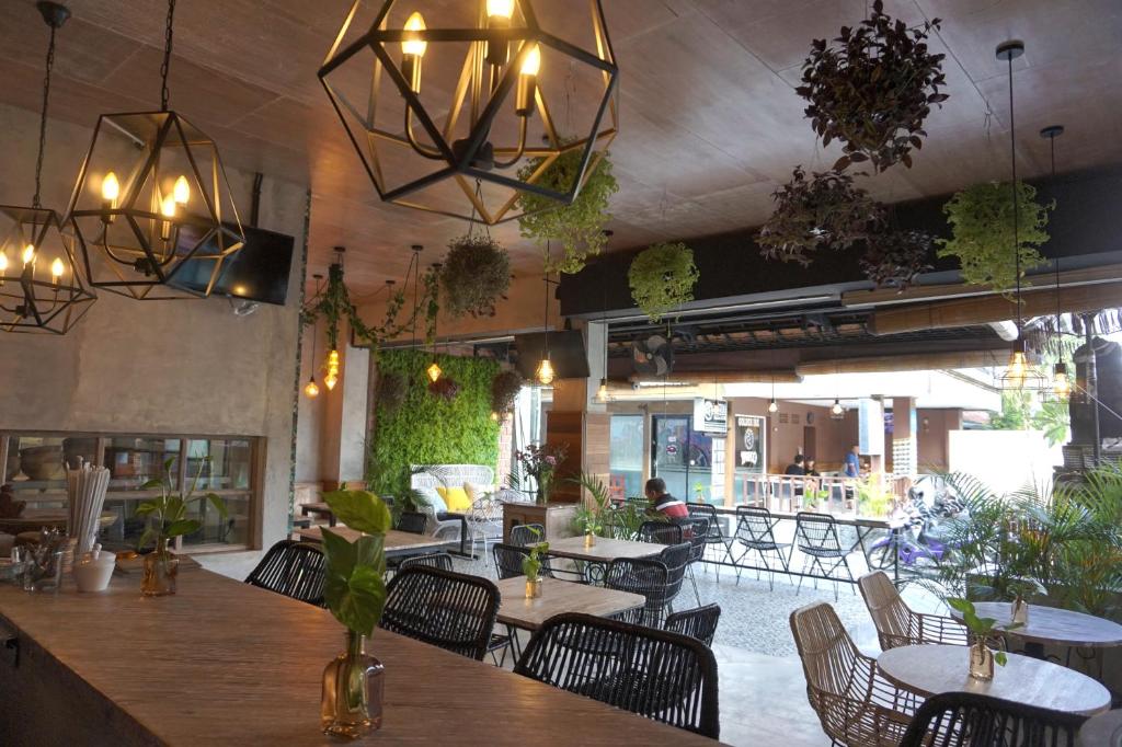 Restaurace v ubytování Gemini Star Hotel