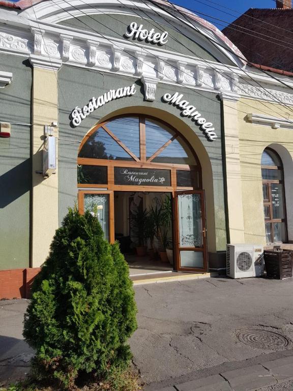 Exteriér nebo vchod ubytování Hotel Magnolia