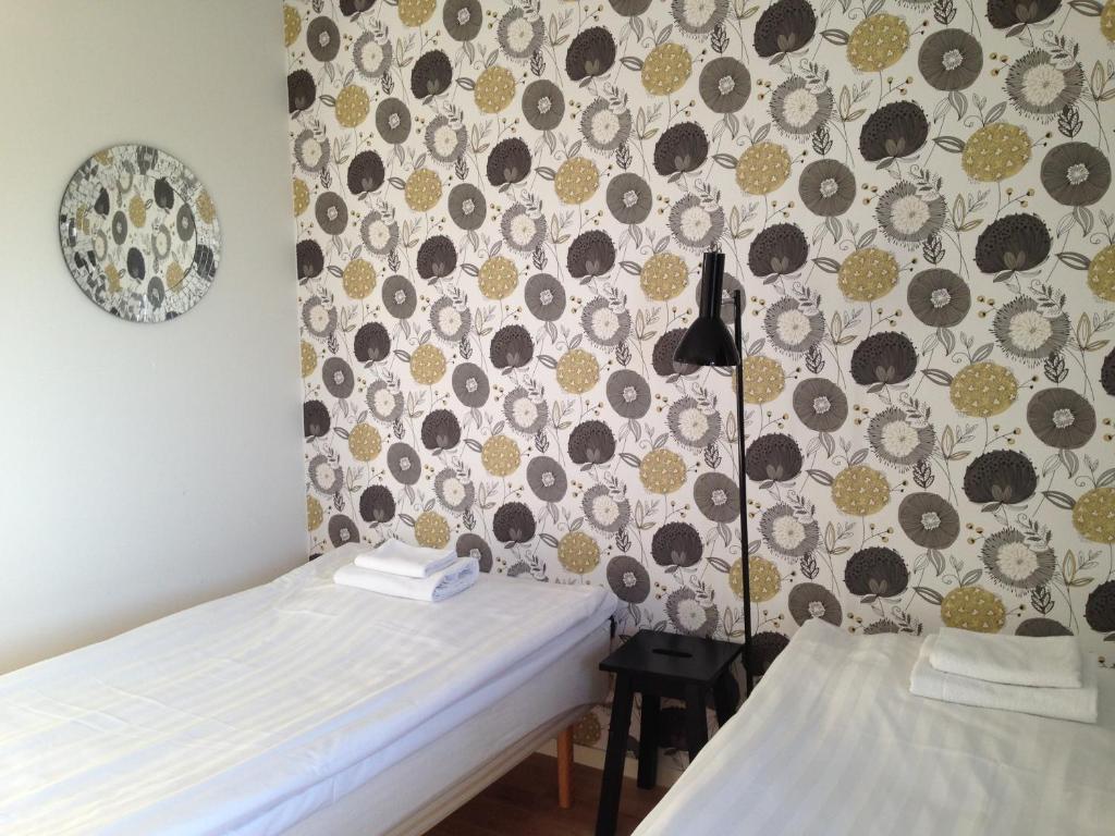 Västerbacken Hotell & Konferens - Habitación Doble Con Baño Compartido