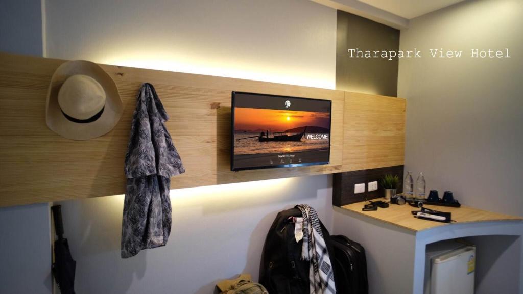 Kuchyň nebo kuchyňský kout v ubytování Tharapark View Hotel - SHA Plus