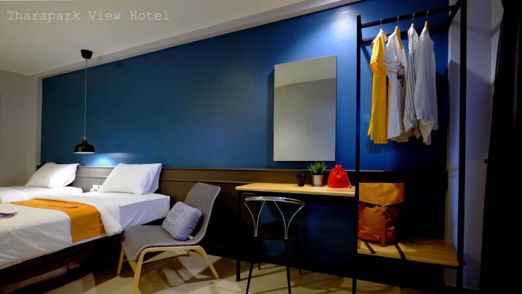 Tharapark View Hotel - SHA Plus - Resim 9