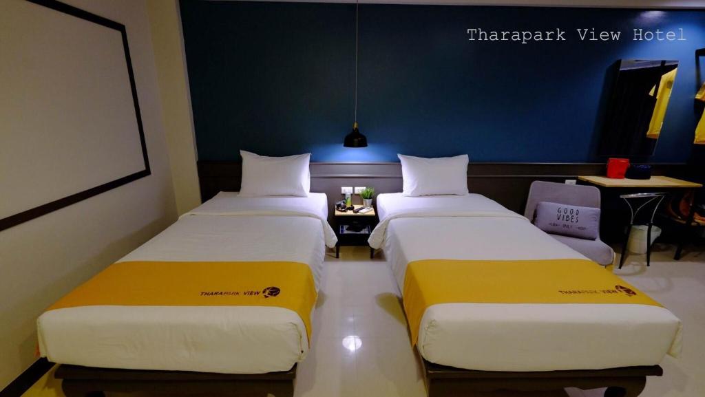 Tharapark View Hotel - SHA Plus - Resim 23