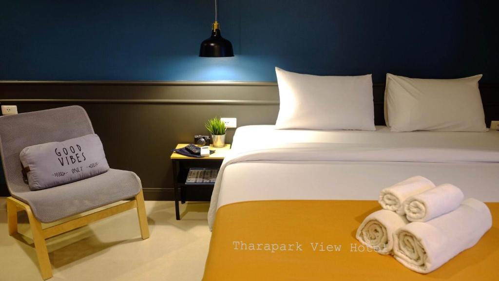 Tharapark View Hotel - SHA Plus - Resim 25