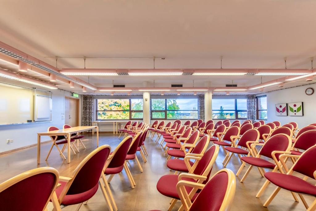 Konferenční prostory v ubytování Västerbacken Hotell & Konferens