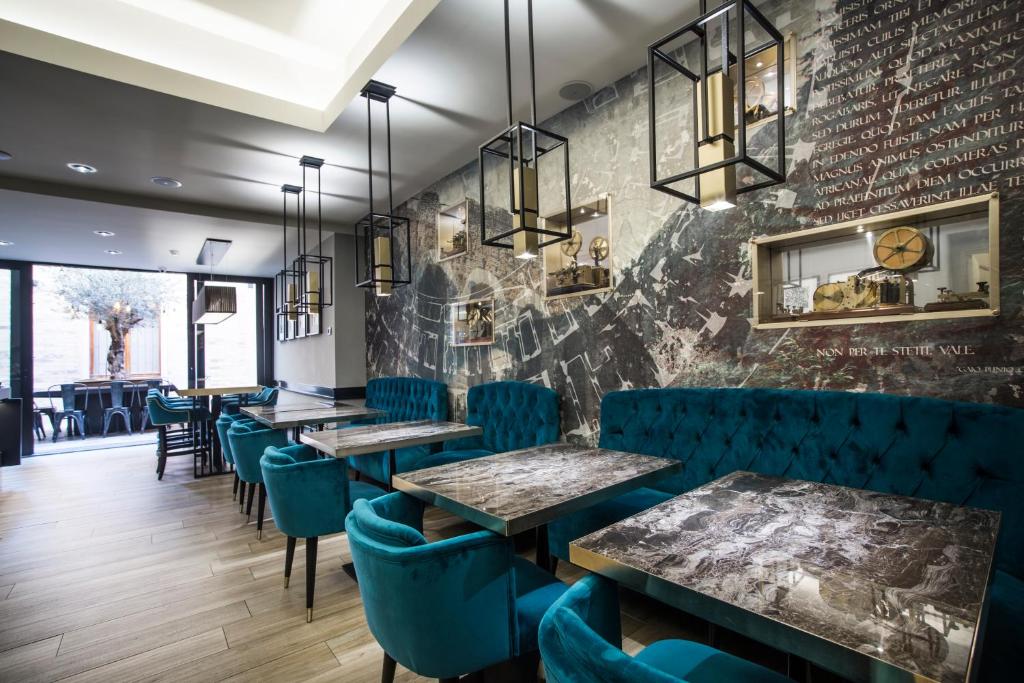 Część wypoczynkowa w obiekcie Hotel Milano & SPA***S