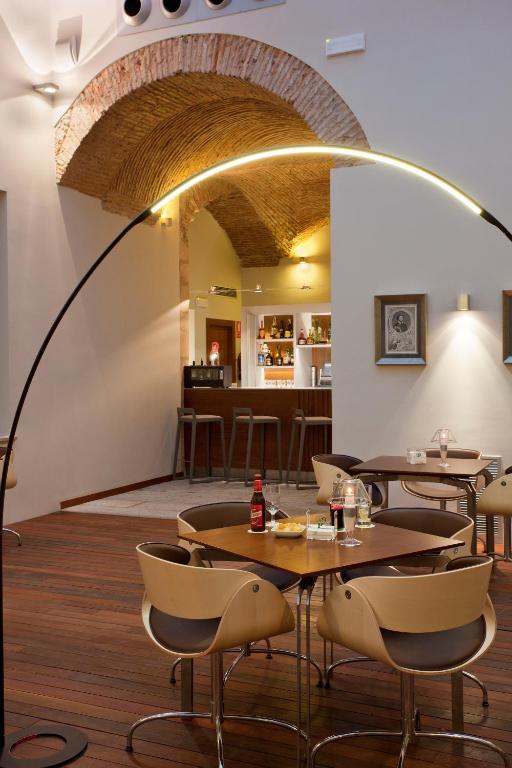 Restaurace v ubytování Parador de Caceres