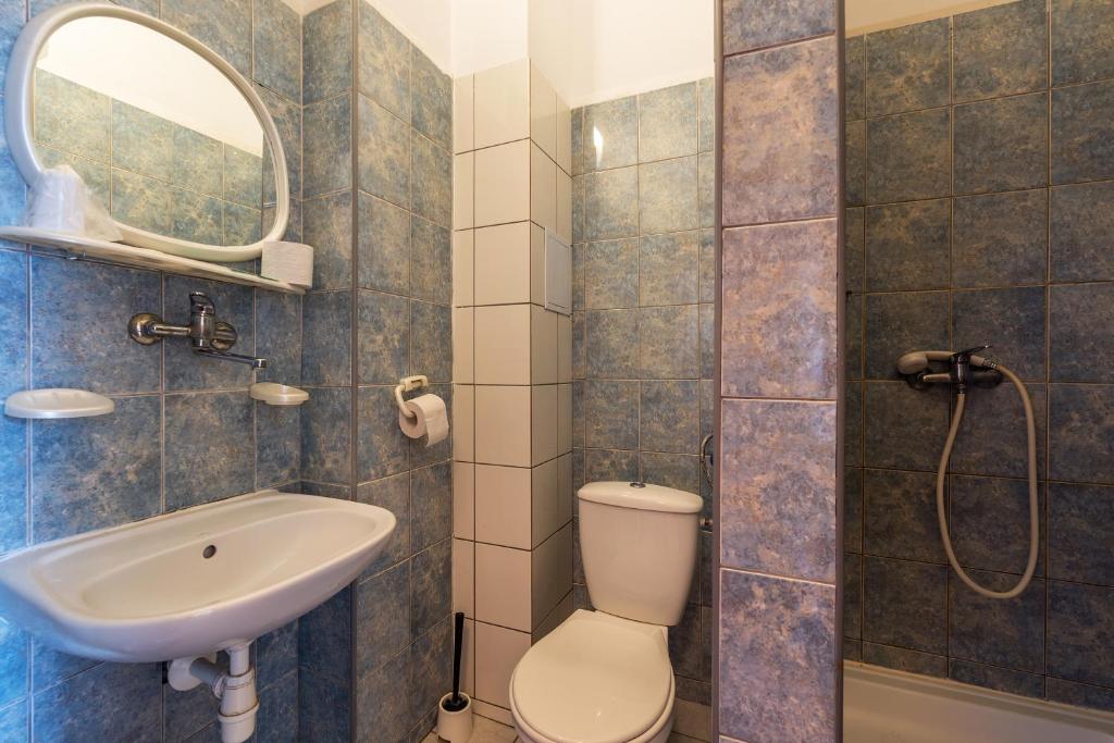 Uma casa de banho em Savoy Wrocław