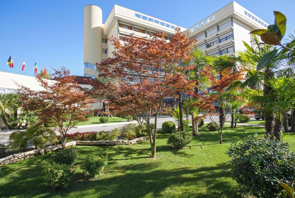 Zahrada ubytování Hotel Savoia Thermae & SPA