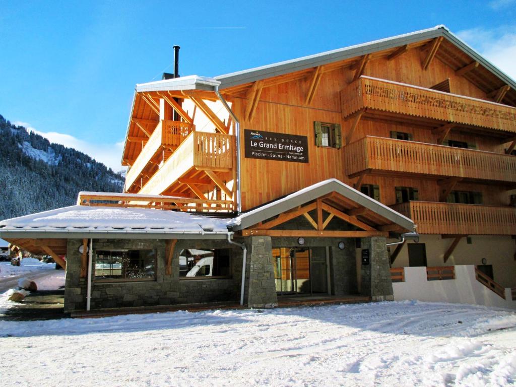 Afbeelding uit fotogalerij van Résidence Néméa Le Grand Ermitage in Châtel