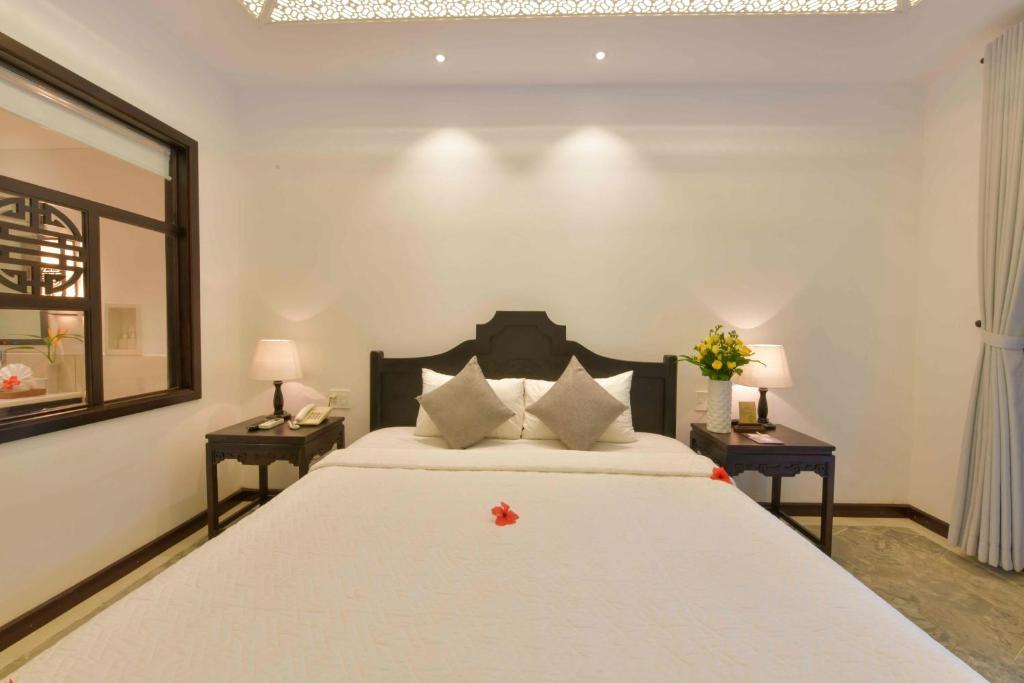Phòng Giường Đôi/2 Giường Đơn Nhìn Ra Vườn