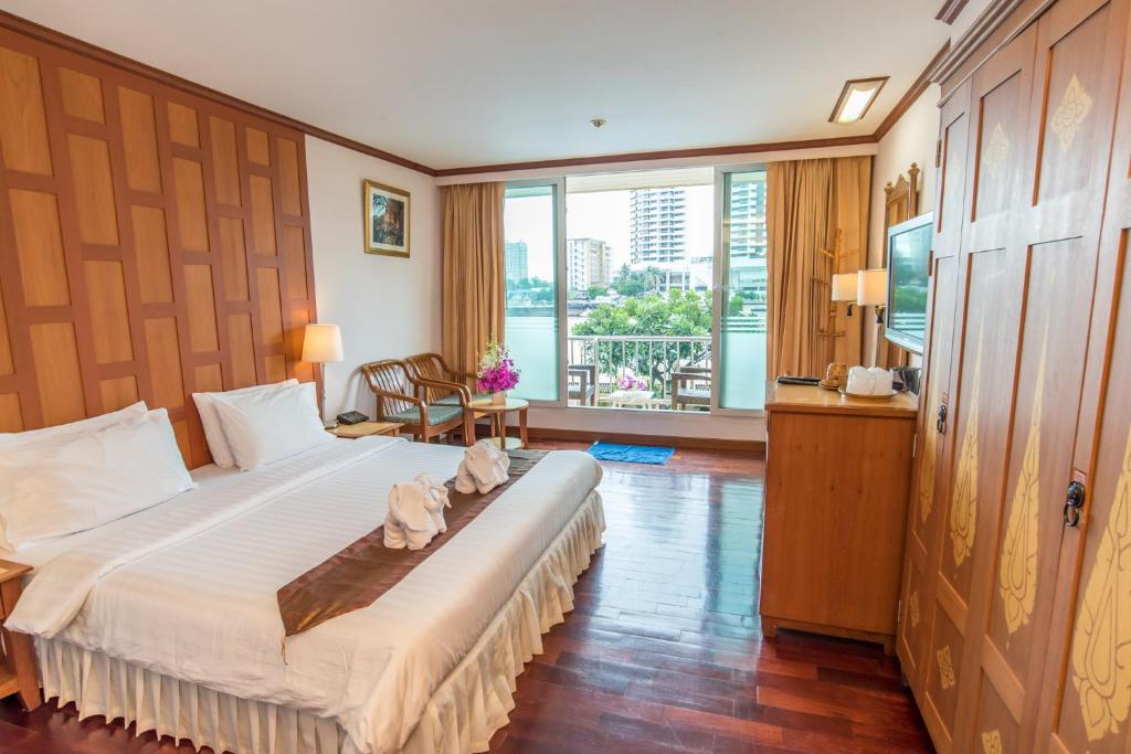 New Siam Riverside - Double Douluxe Com Varanda E Vista Para O Rio