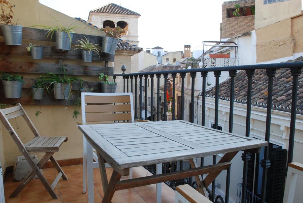 Balkón alebo terasa v ubytovaní APT GUADALHORCE by Malaga Picasso Rentals Selection