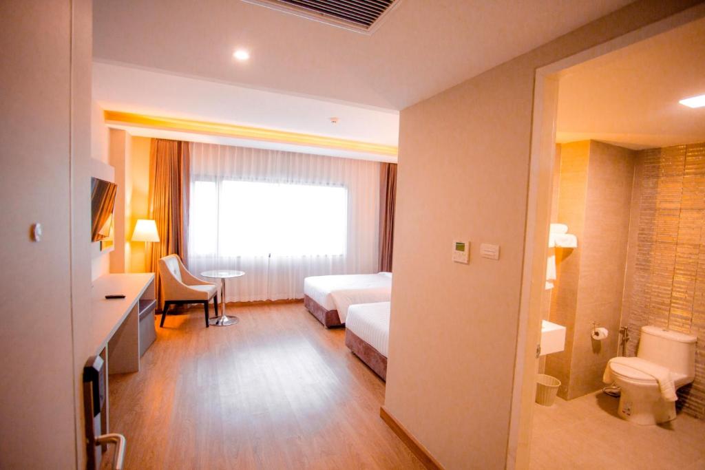 The Cheewin Hotel And Convention - Habitación Gemela De Lujo