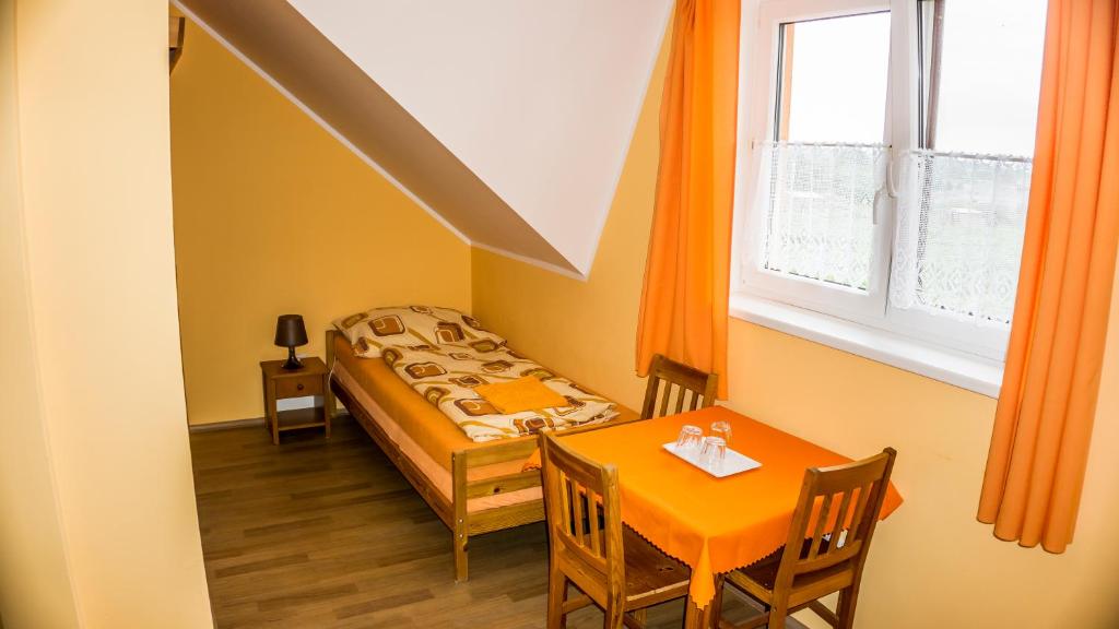 Posezení v ubytování Penzion s restaurací na Furhaple
