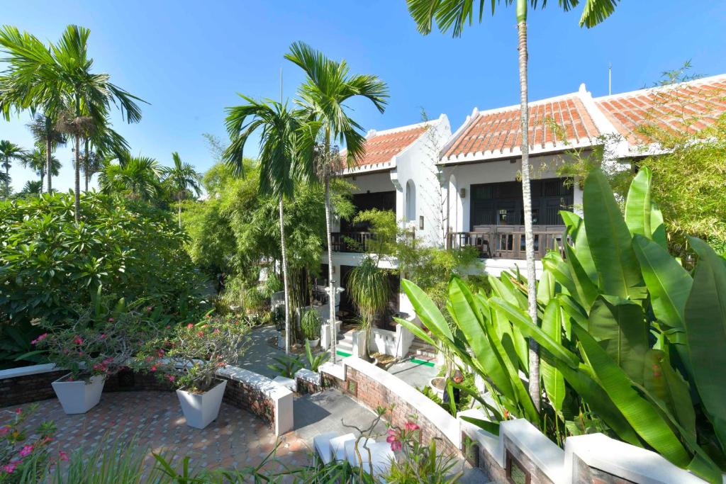 Zahrada ubytování Hoi An Ancient House Resort & Spa
