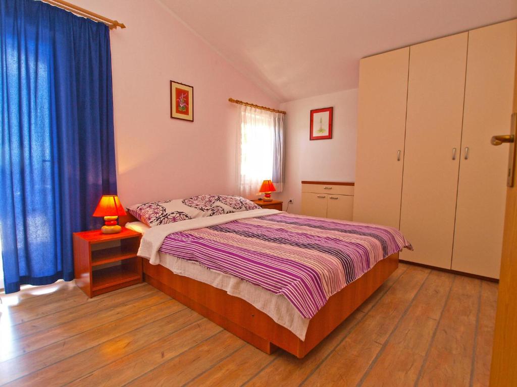 Postel nebo postele na pokoji v ubytování Apartments Fazanka 1002