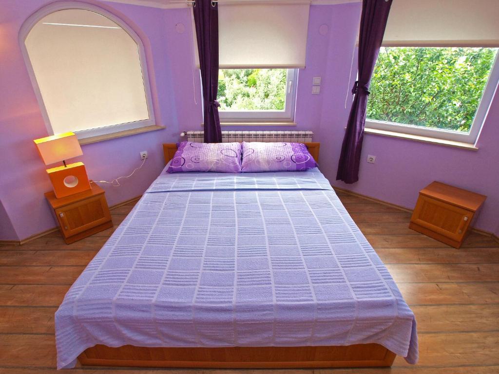 Postel nebo postele na pokoji v ubytování Apartments Fazanka 1002