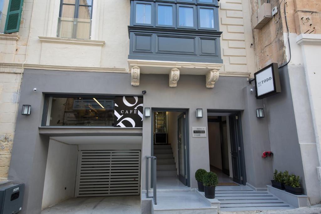 Exteriér nebo vchod ubytování Mr Todd Hotel