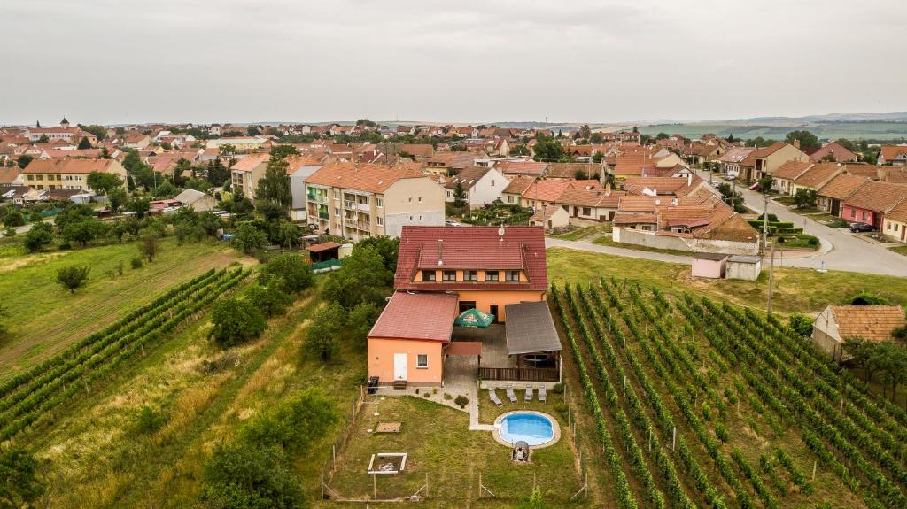 Příroda nedaleko penzionu