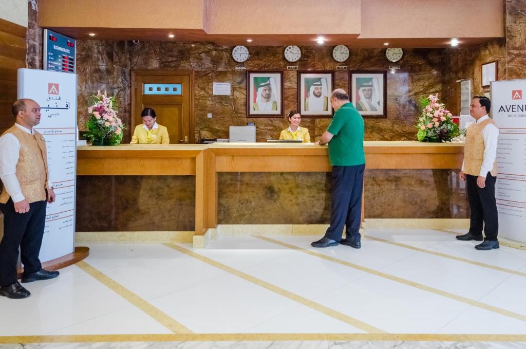 Hosté ubytování Avenue Hotel Dubai