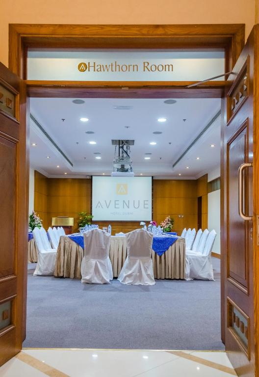Konferenční prostory v ubytování Avenue Hotel Dubai