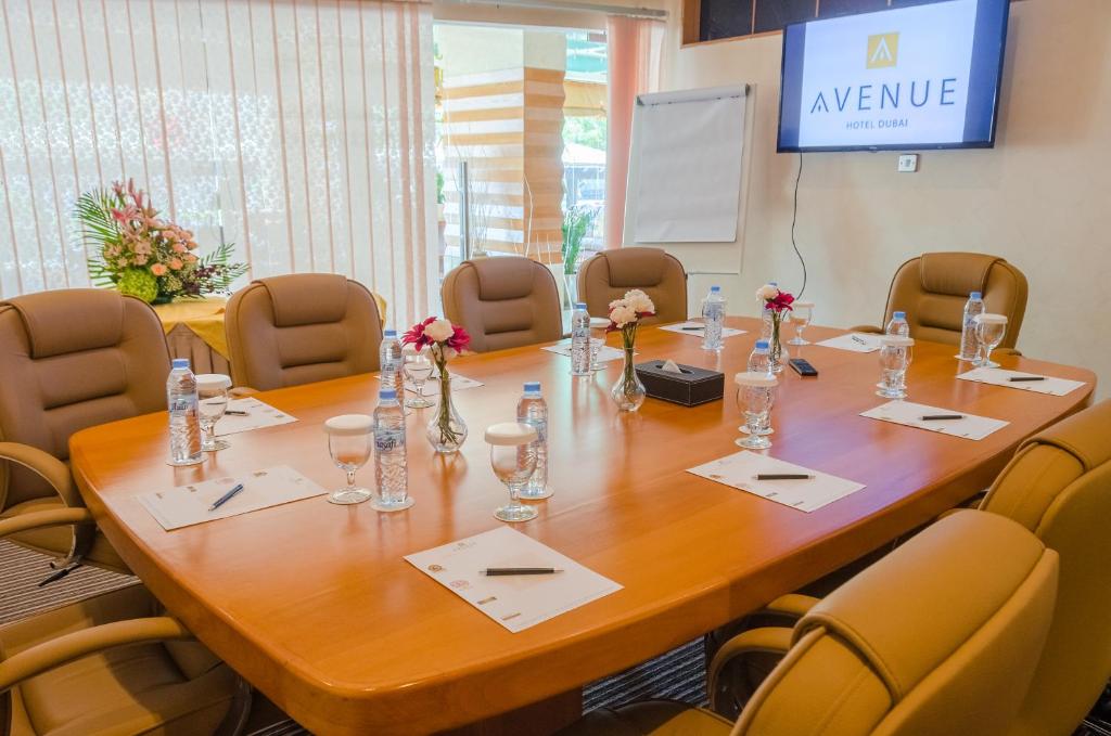 Posezení v ubytování Avenue Hotel Dubai