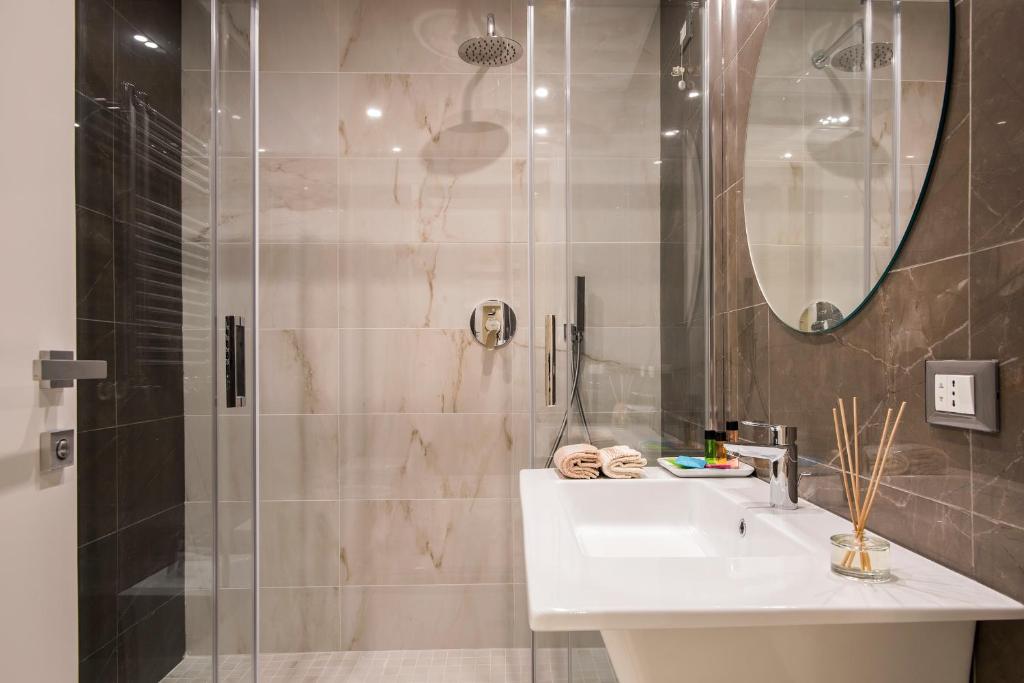 Kúpeľňa v ubytovaní Residenza Venti Settembre