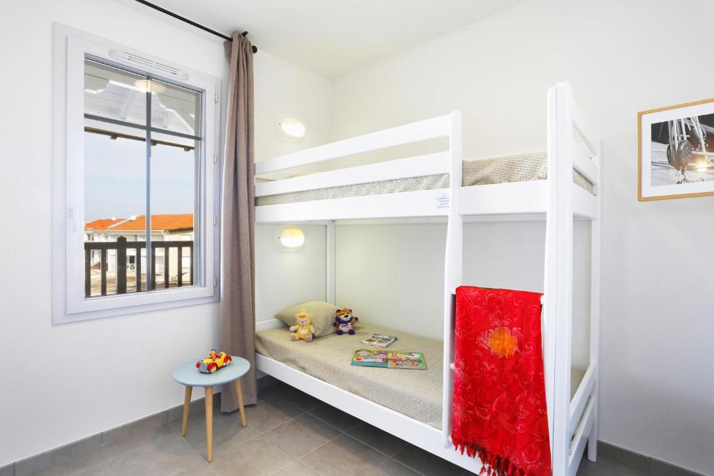 Résidence Goélia Le Marché de la Plage - One-Bedroom Apartment